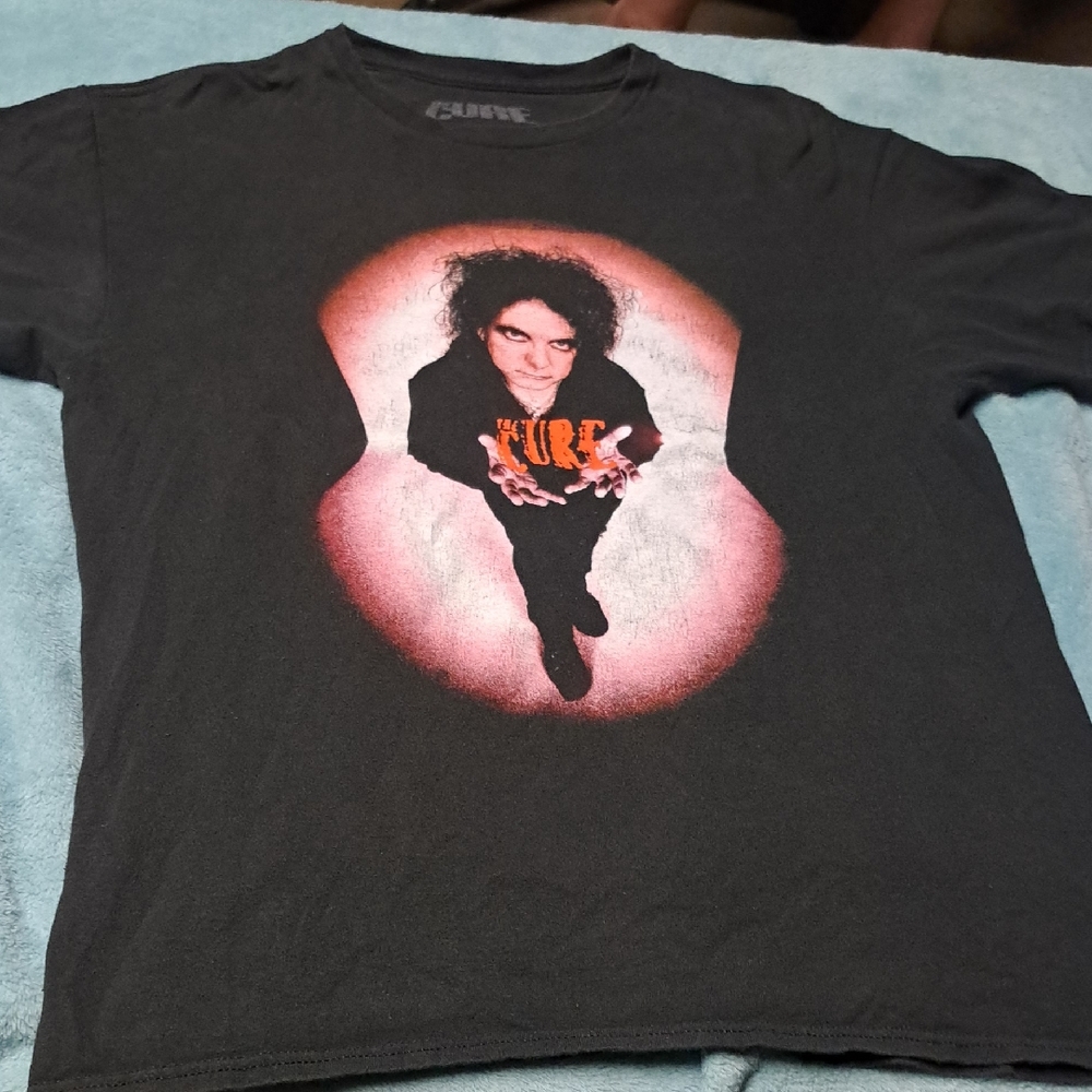 The Cure Band Graphic T-Shirt